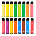 Elf vapepen sekali pakai 2% 1500 puff bar 500mAh